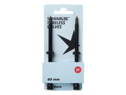 Schwalbe ventilek Tubeless 60 mm sada 2 ks