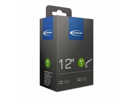 Schwalbe duše 12"AV1 45°  47/62-203 auto-ventilek