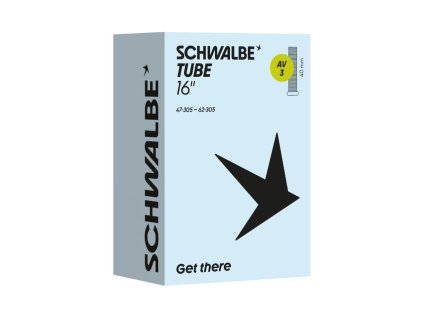 Schwalbe duše 16" AV3 47/62-305 auto-ventilek