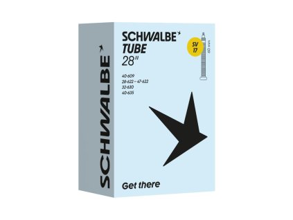 Schwalbe duše 28" SV17   28/47-622/635 galuskový ventilek 60 mm