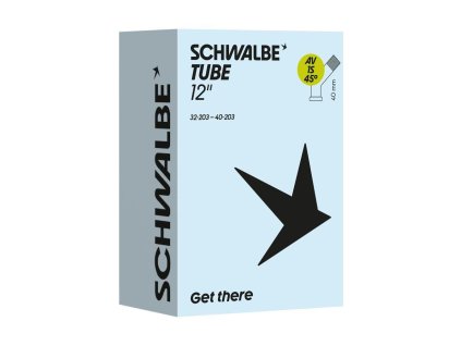 Schwalbe  duše 12" AV1S  45°  32/40 -203 auto-ventilek 40mm