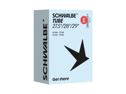 Schwalbe duše 29" SV19L  27.5+ (65/75-584) až 29" (54/75-622) galuskový ventilek 40 mm