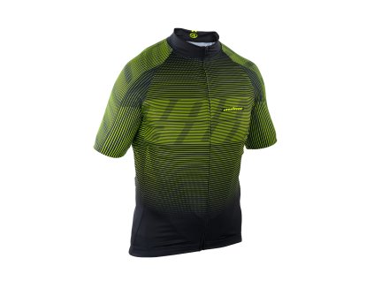 AUTHOR Dres Men Profi X2 k/r S (černá/žlutá-neonová)