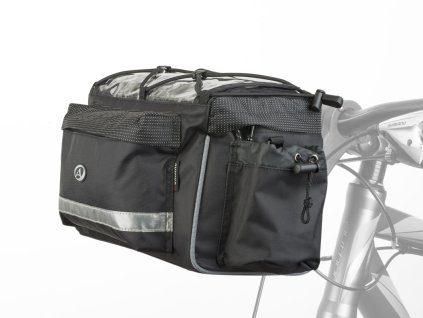 AUTHOR Brašna na řidítka A-H721 QRX7 d.31,8mm (černá)