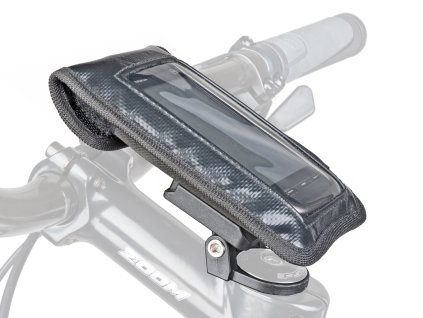 AUTHOR Pouzdro na telefon A-H810 L 145x85mm (černá)