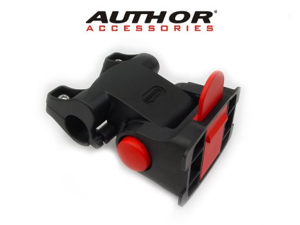 AUTHOR Držák QRB A-H721 / AO-QRB d.31,8mm  (černá)