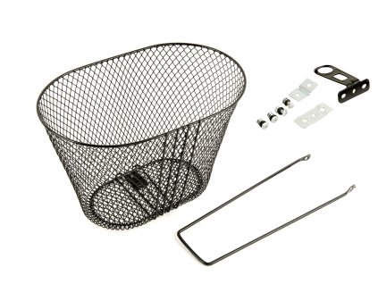 AUTHOR Koš ocel AO-35 37x26x25cm (černá)