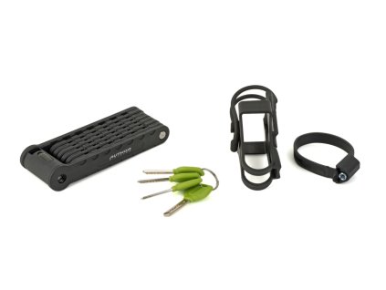 AUTHOR Zámek AUL FlexGuard-8 X9 l.940mm (černá)