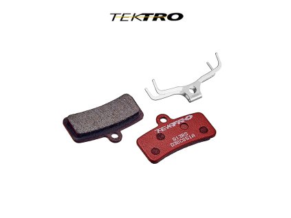 TEKTRO Brzdové destičky TK-Q13RS  (červená)