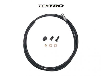 TEKTRO Brzdová hadička Tektro s banjo koncovkou d.5,0mm