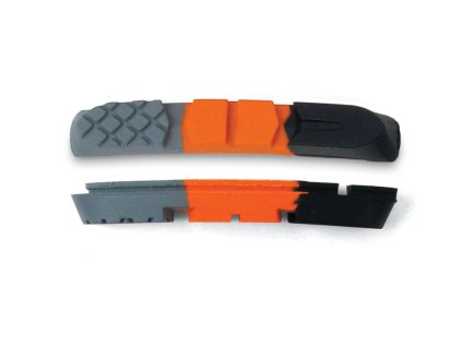 AUTHOR Gumy ABS-3CC-P   (černá/oranžová/šedá)