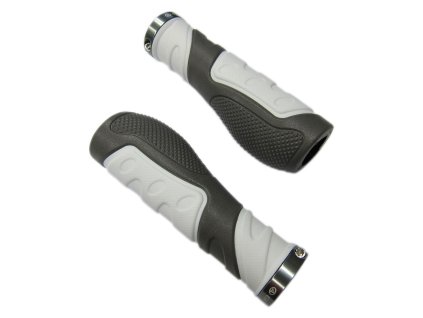 AUTHOR Gripy AGR Ergo R20 GripLock  l.130mm (bílá/černá)