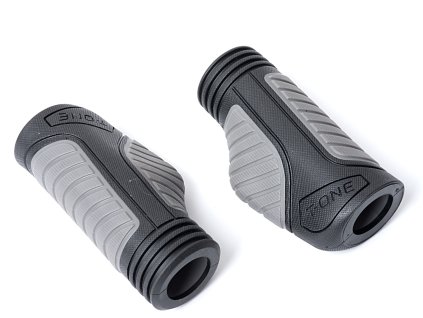 AUTHOR Gripy AGR Ergo 5  l.90mm (černá/šedá)