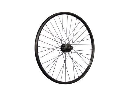 AUTHOR Zapletené kolo zadní 26" SH M475 Disc 6 RU 8/9/10s 26" (černá)