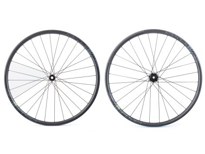 AUTHOR Zapletená kola 29" Flyer Carbon Disc Boost zad. 12x148 CL SH MS 12s & př. 15x110 CL 29" (černá)