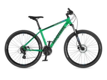 AUTHOR Impulse 27,5 2023-24 17" zelená/černá/modrá MTB XC 27,5"kolo (Velikost 17")