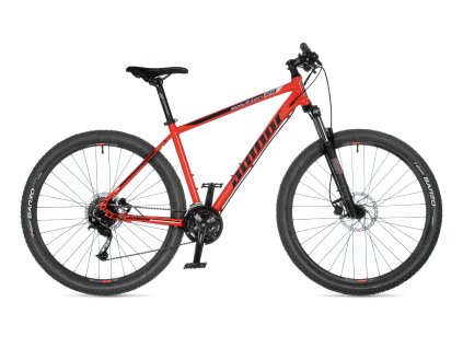 AUTHOR Solution 29 2023-24 17" oranžová/černá MTB XC 29"kolo (Velikost 17")