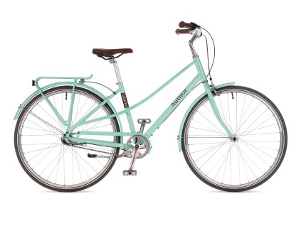 AUTHOR Gloria 17" zelená dámské touring kolo (Velikost 17")