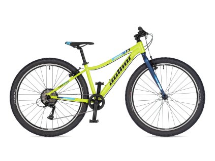 AUTHOR Limit 27,5 2025 14" limeta/modrá dětské kolo (Velikost 14")