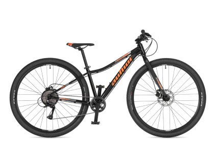 AUTHOR Limit 29 2025 14" černá/oranžová dětské kolo (Velikost 14")