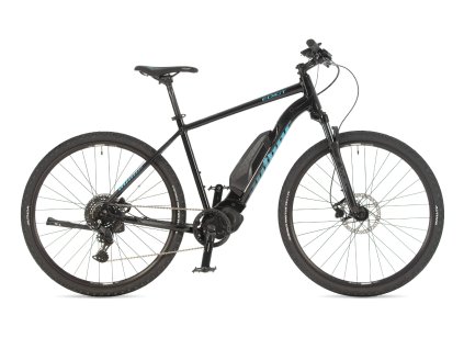 AUTHOR Edict 2025-26 16" černá/modrá krosové E-kolo (Velikost 16")