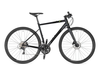 AUTHOR Aura XR2 2025 50 šedá/limeta Gravel kolo (Velikost 50)