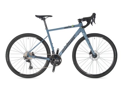 AUTHOR Aura XR5 2025 50 šedá/limeta Gravel kolo (Velikost 50)