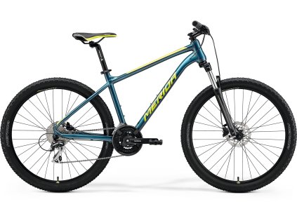 MERIDA BIG.SEVEN 20 Teal-Blue(Lime) (Rok 2021, Velikost XS)