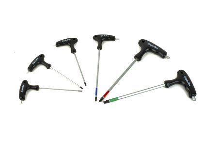 AUTHOR Nářadí CC Inbus TH 2-2,5-3-4-5-6 mm  (černá)