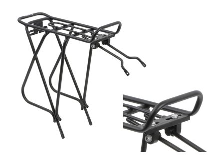 AUTHOR Nosič ACR-20N-Alloy  (černá)