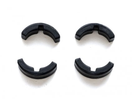 AUTHOR Adapter QRX-7 31,8 / 25,4 mm  (černá)