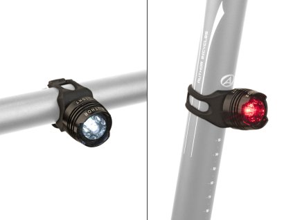 AUTHOR Světlo sada Spark AL W/R  (černá)