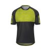 GIRO Roust Jersey Ano Lime Breakdown M (Velikost M)