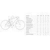 MERIDA ONE-FORTY 400 Cool Grey(Silver) (Velikost LONG)