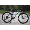 MERIDA BIG.NINE NX EDITION Dark Silver(Green/Silver) (Velikost L)