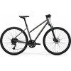 MERIDA CROSSWAY 300 Silk Warm Slate Grey(Black) (Velikost L)