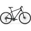 MERIDA CROSSWAY 300 Glossy Black(Matt Silver) (Velikost L)