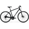 MERIDA CROSSWAY 100 Glossy Black(Matt Silver) L(55) (Velikost L)