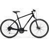 MERIDA CROSSWAY 100 Glossy Black(Matt Silver) (Velikost L)