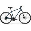 MERIDA CROSSWAY 100 Teal-Blue(Silver-Blue/Lime) (Velikost L)