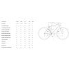 MERIDA ONE-SIXTY 500 River Clay(Black/Cream) (Velikost LONG)