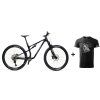 MERIDA ONE-TWENTY TH-EDITION-CZ Glossy Black(Silver) (Velikost XSHORT)