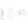 MERIDA ONE-TWENTY TH-EDITION-CZ Glossy Black(Silver) (Velikost XSHORT)