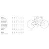 MERIDA SILEX 200 Warm Slate Grey(Black) (Velikost L)