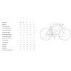 MERIDA CROSSWAY 20 Silk Dove Blue(Blue) (Velikost L)