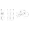 MERIDA eSILEX+ 600 Oak Bork(Bronze) (Velikost L)