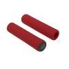 AUTHOR Gripy AGR SILICONE Elite l.130mm (černá) (Barva černá, Velikost l.130mm)