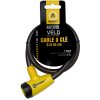 Auvray zámek kabel Cable Velo 65cm 12mm