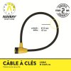 Auvray zámek kabel Cable Velo 65cm 12mm