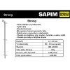 Sapim Strong 292 černý